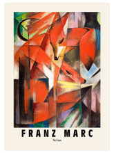 Franz Marc The Foxes - Art Print